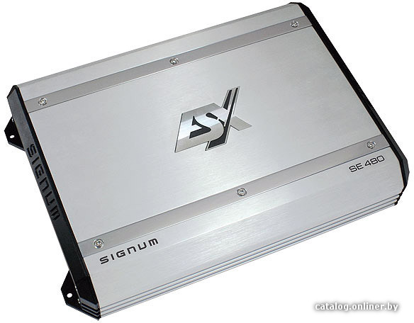 

Автомобильный усилитель ESX SIGNUM SE 480