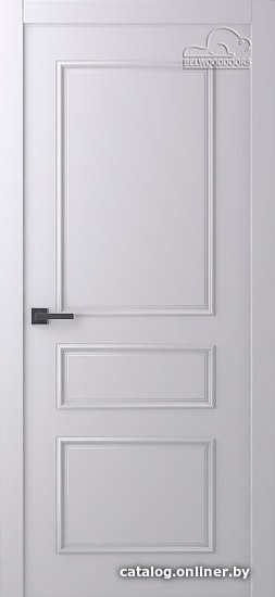 

Межкомнатная дверь Belwooddoors Ламира 3 90 см (эмаль светло серый)