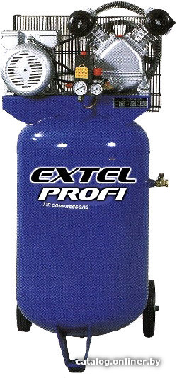 

Компрессор Extel V-0.25/8 (80L)