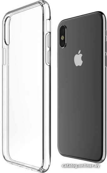 

Чехол для телефона Case Better One для Apple iPhone X (прозрачный)