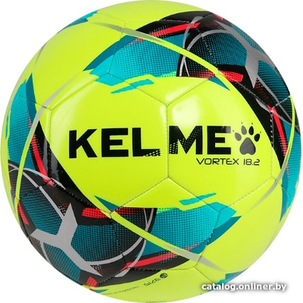 

Футбольный мяч Kelme Vortex 18.2 9886130-905-4 (желтый/зеленый, 4 размер)