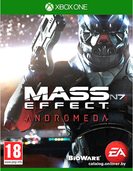 

Mass Effect: Andromeda для Xbox One