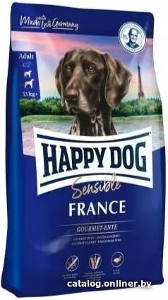 

Сухой корм для собак Happy Dog Supreme Sensible France 12.5 кг