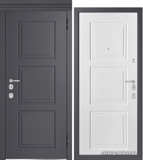 

Металлическая дверь Металюкс Милано М1010/5 E (sicurezza basic)