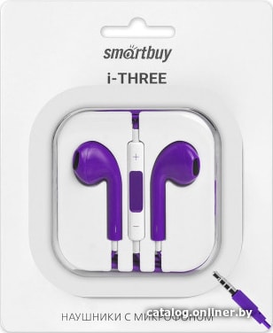 

Наушники SmartBuy I-three SBH-104-VI
