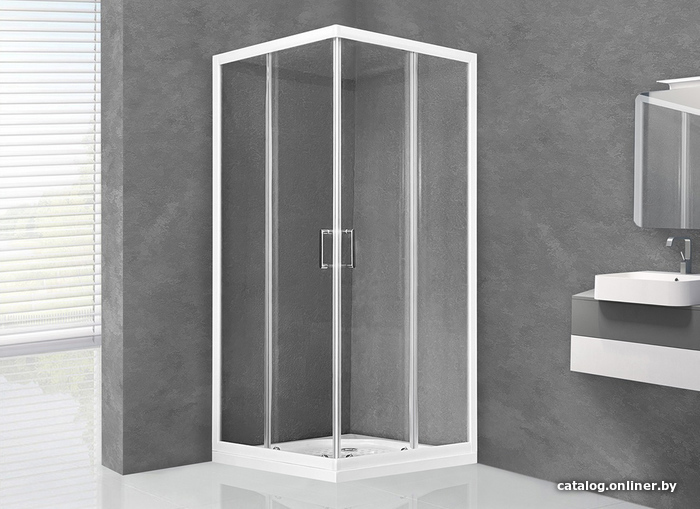 

Душевой уголок Royal Bath RB8575HPD-T 75x85