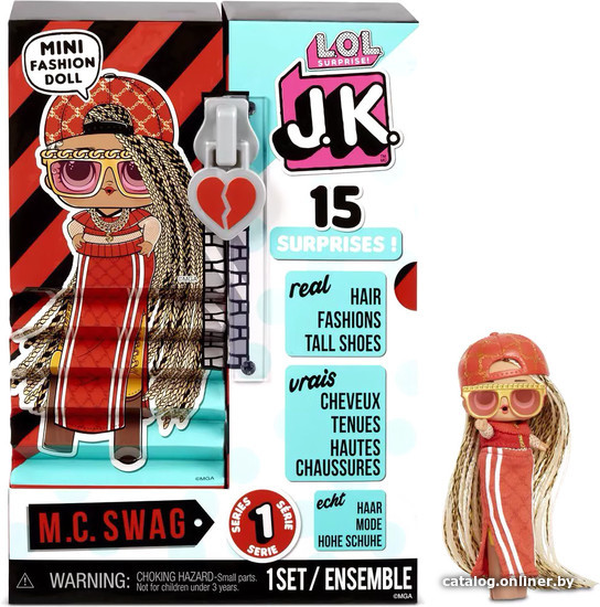 

Кукла MGA Entertainment L.O.L. J.K. - M.C. Swag 570769
