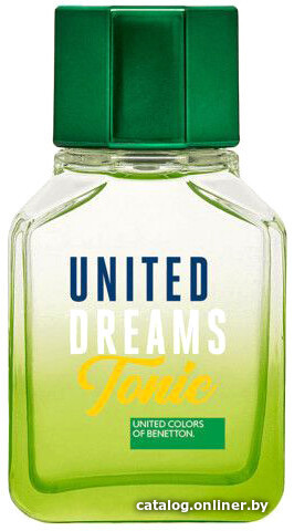 

Туалетная вода United Colors of Benetton United Dreams Tonic for Him EdT (100 мл)