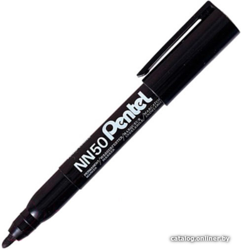 

Маркер перманентный Pentel NN50-AO
