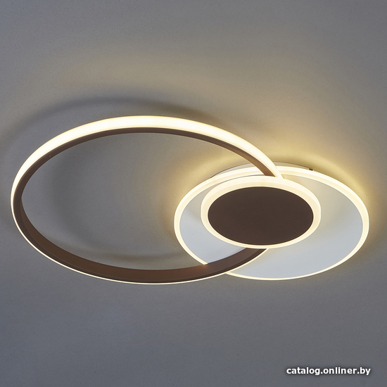 

Припотолочная люстра Escada 10239/3 LED*76W White/Brown