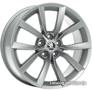 

Литые диски Skoda Modus Silver 18x8" 5x112мм DIA 57.1мм ET 44мм S