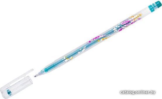 

Ручка гелевая Crown Glitter Metal Jell MTJ-500GLS(D) (зеленый)