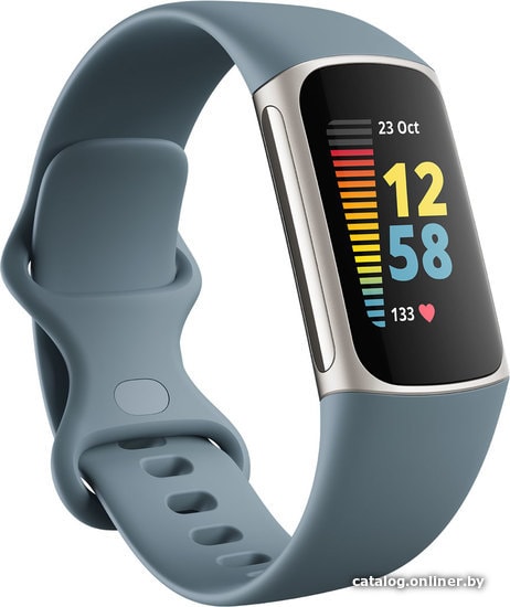 

Фитнес-браслет Fitbit Charge 5 (синий)