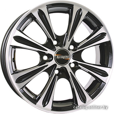 

Литые диски TechLine 523 15x6" 4x100мм DIA 60.1мм ET 50мм BD