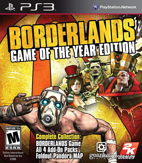 

Borderlands Game Of The Year Edition для PlayStation 3