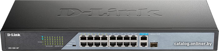 

Неуправляемый коммутатор D-Link DSS-100E-18P/A1A