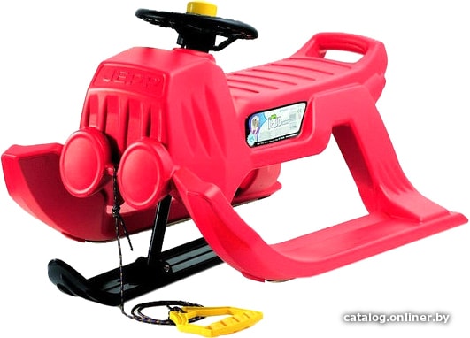 

Снегокат Prosperplast Jepp Control (красный)