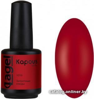 

Гель-лак Kapous Lagel Запретные плоды 15 мл (1016)