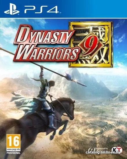 

Dynasty Warriors 9 для PlayStation 4