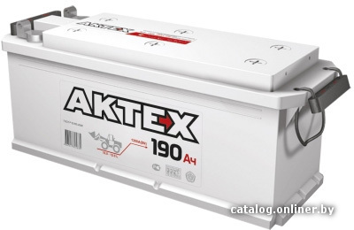 

Автомобильный аккумулятор АкТех TT 190 (190 А/ч)