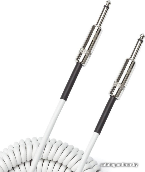 

Кабель Planet Waves PW-CDG-30WH 6.3 мм - 6.3 мм (9 м, белый)