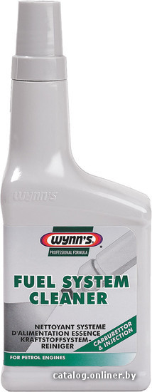 

Присадка в топливо Wynn`s Fuel System Cleaner 325 мл (61354)