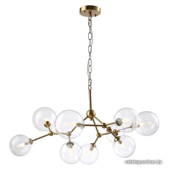 

Подвесная люстра Crystal Lux Maximo SP9 Bronze