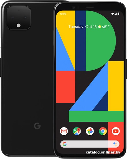 

Смартфон Google Pixel 4 XL 128GB (черный)