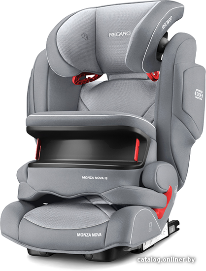 

Детское автокресло RECARO Monza Nova IS Aluminium Grey
