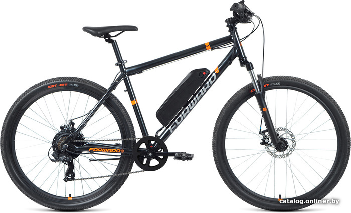 

Электровелосипед Forward Volcano Plus 27.5 2.0 disc 500w р.17 2021