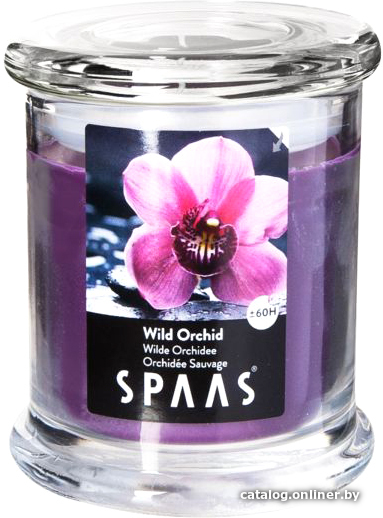 

Ароматизированая свеча Spaas 0547016184 (дикая орхидея)