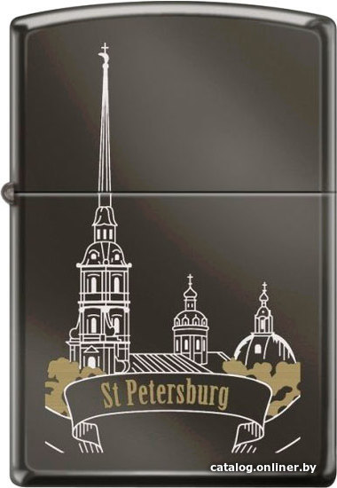 

Зажигалка Zippo 150 St Peter Skyline
