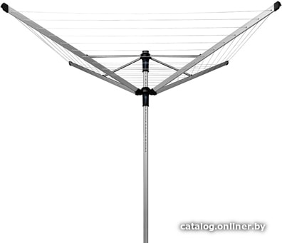 

Сушилка для белья Brabantia Lift-O-Matic Advance 100246 50 м (серый металлик)