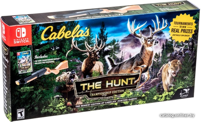 

Cabela's: The Hunt - Championship Edition для Nintendo Switch
