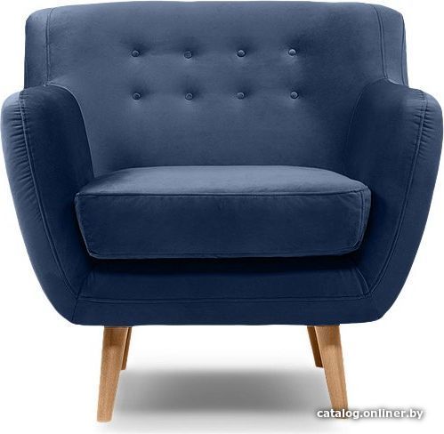 

Интерьерное кресло Divan Сите (barhat blue)