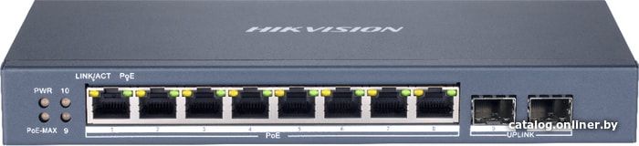 

Управляемый коммутатор 2-го уровня Hikvision DS-3E1510P-E