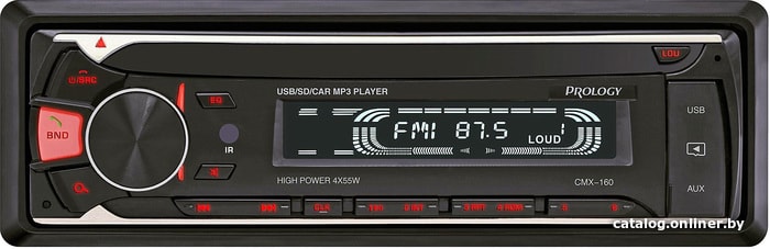 

USB-магнитола Prology CMX-160