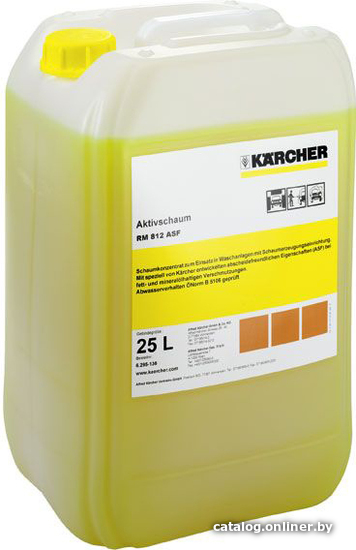 

Karcher Активное пенообразующее средство RM 812 ASF 20л 6.295-430.0
