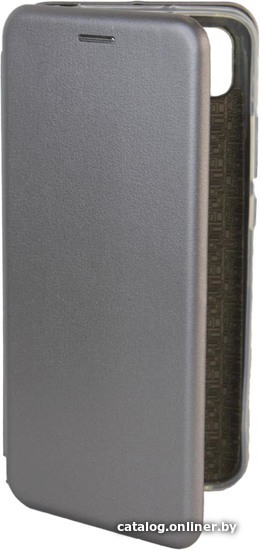 

Чехол для телефона Brauffen книжка для Xiaomi Redmi 9C/10A (серый)