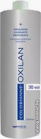 

Окислитель Brelil Professional Colorianne Oxilan парфюмированная 30 vol 9% 1000 мл