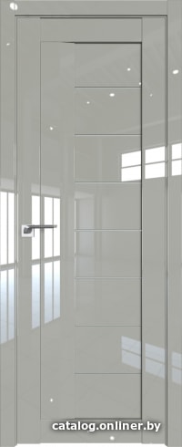 

Межкомнатная дверь ProfilDoors 17L 80x200 (галька люкс, стекло матовое)
