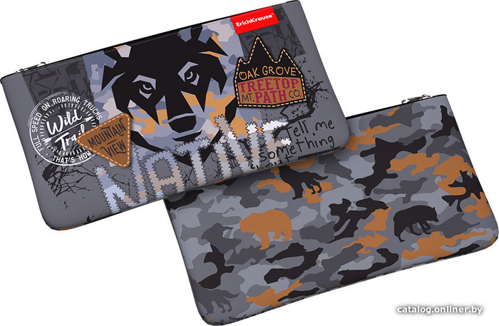 

Пенал Erich Krause Rough Native 48514