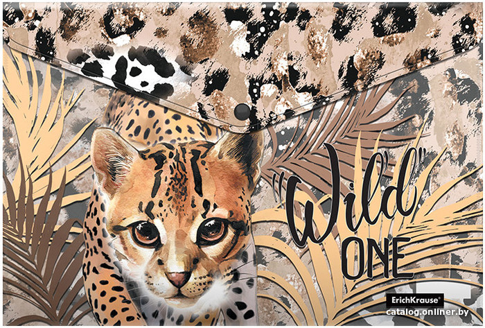 

Папка-конверт Erich Krause Wild Cat 55316