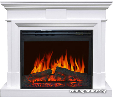 

Каминокомплект Smolcom Stamford MB/JUP/SYM26 с Jupiter FX New (бьянко белый)
