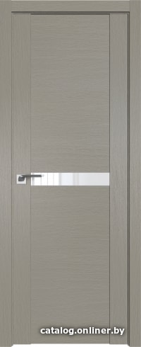 

Межкомнатная дверь ProfilDoors 2.01XN 40x200 (стоун, стекло Лак классик)