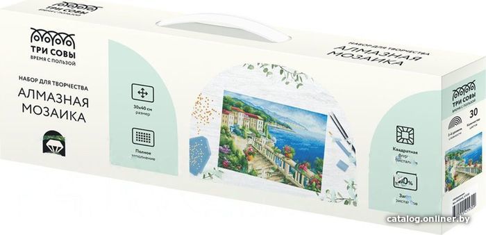 

Набор для создания поделок/игрушек Три совы Набережная АМ3040_47530