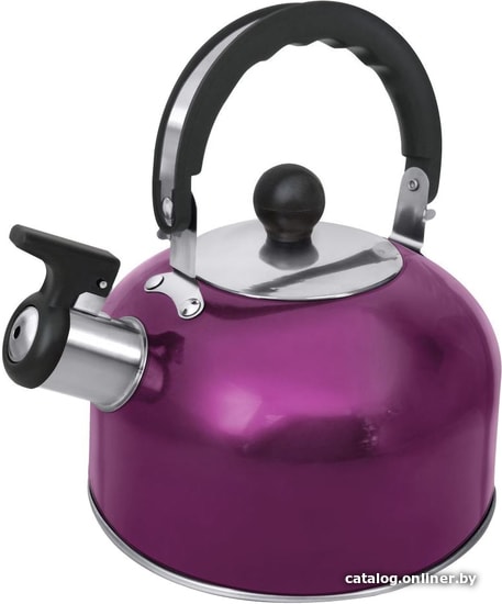 

Чайник со свистком Home Element HE-WK1602 (фиолетовый чароит)