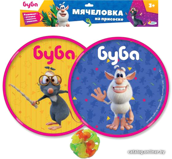 

Бросай-лови Играем вместе Мячеловка Буба B1970817-BUBA