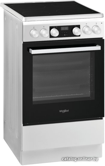 

Кухонная плита Whirlpool WS5V8CCW/E