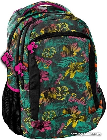 

Школьный рюкзак Paso Barbie BAJ-2808